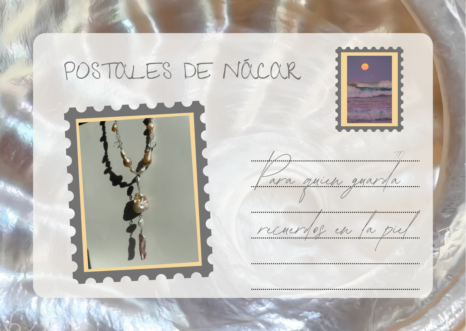 Postales de Nácar
